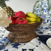 Rattan Fruit Bowl