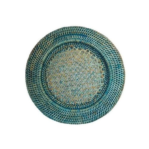 Rattan Charger Plate (set of 4)