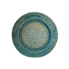 Rattan Charger Plate (set of 4)