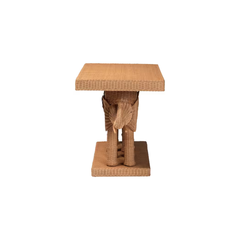 Rattan Elephant Console