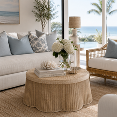 Rattan Coffee Table Thames