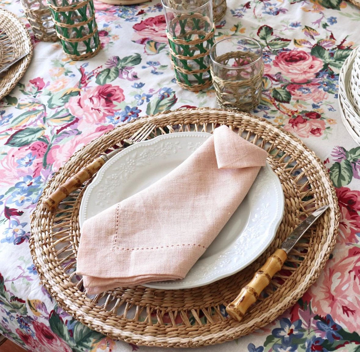 Tablecloth Jasmine
