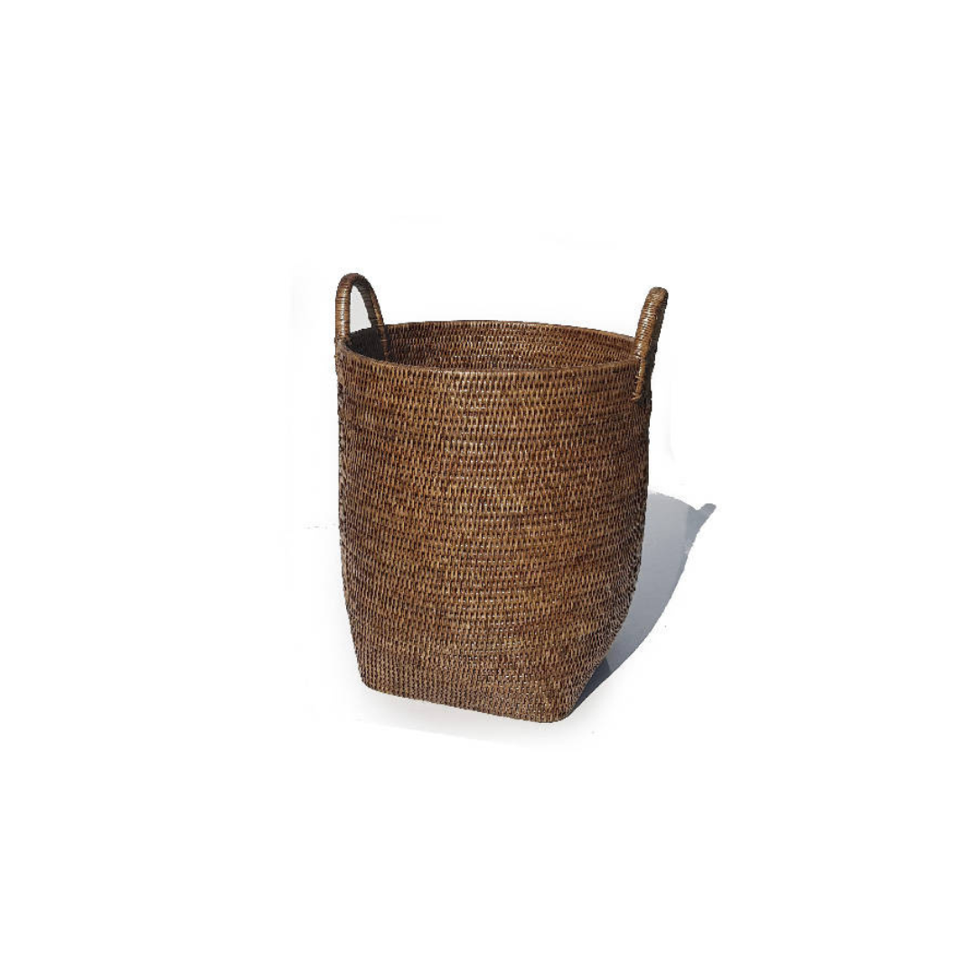 Rattan Laundry Basket