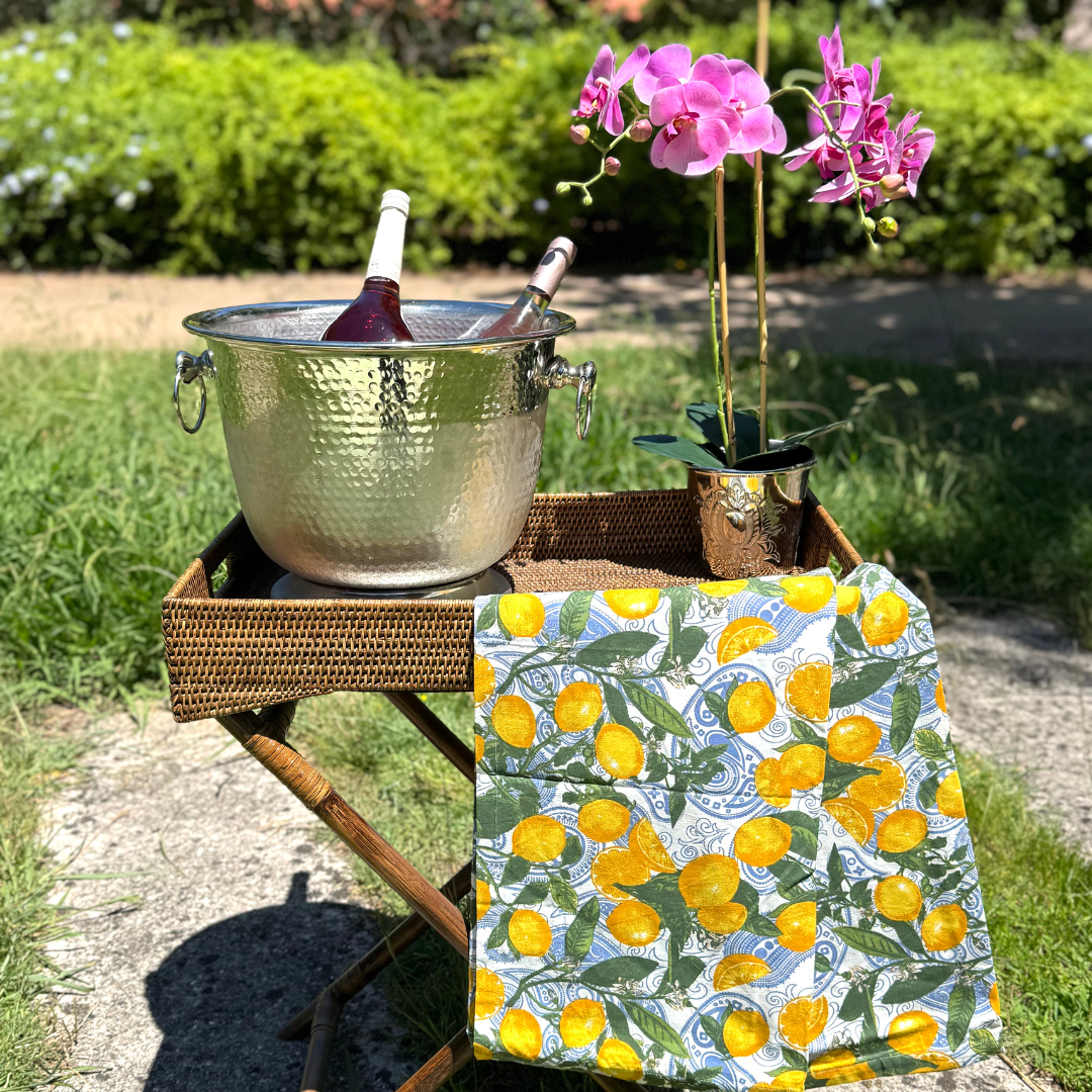 Rattan Butler Tray