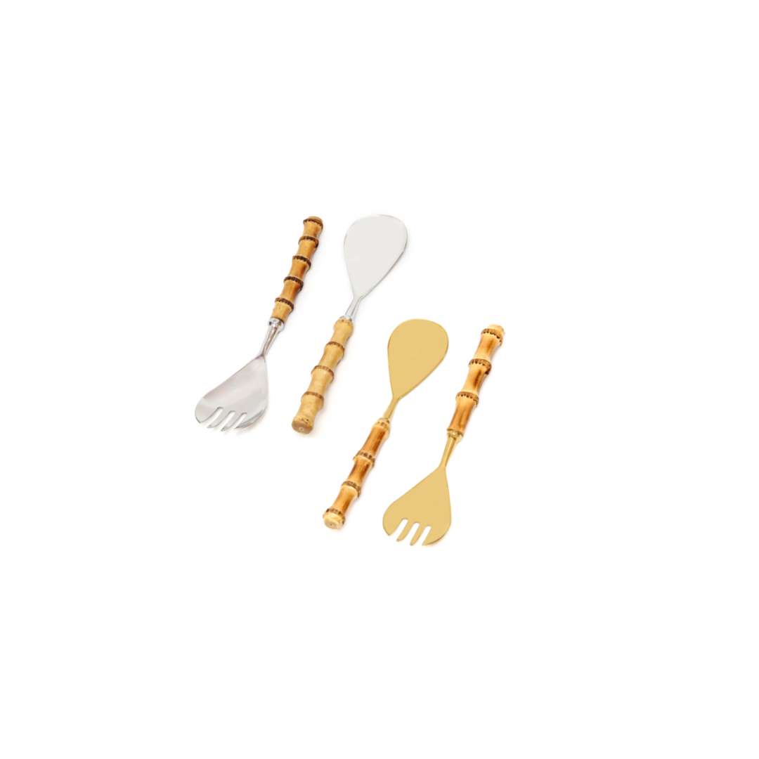Bamboo Salad server