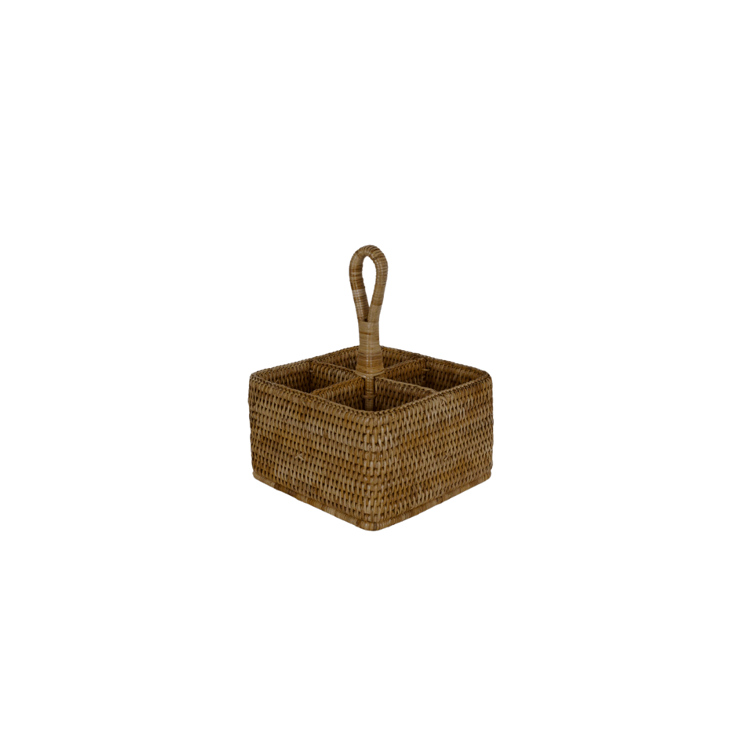 Rattan Condiment Holder