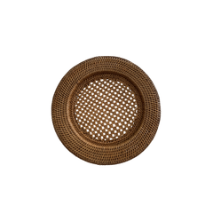 Rattan Charger Plate (set of 4)