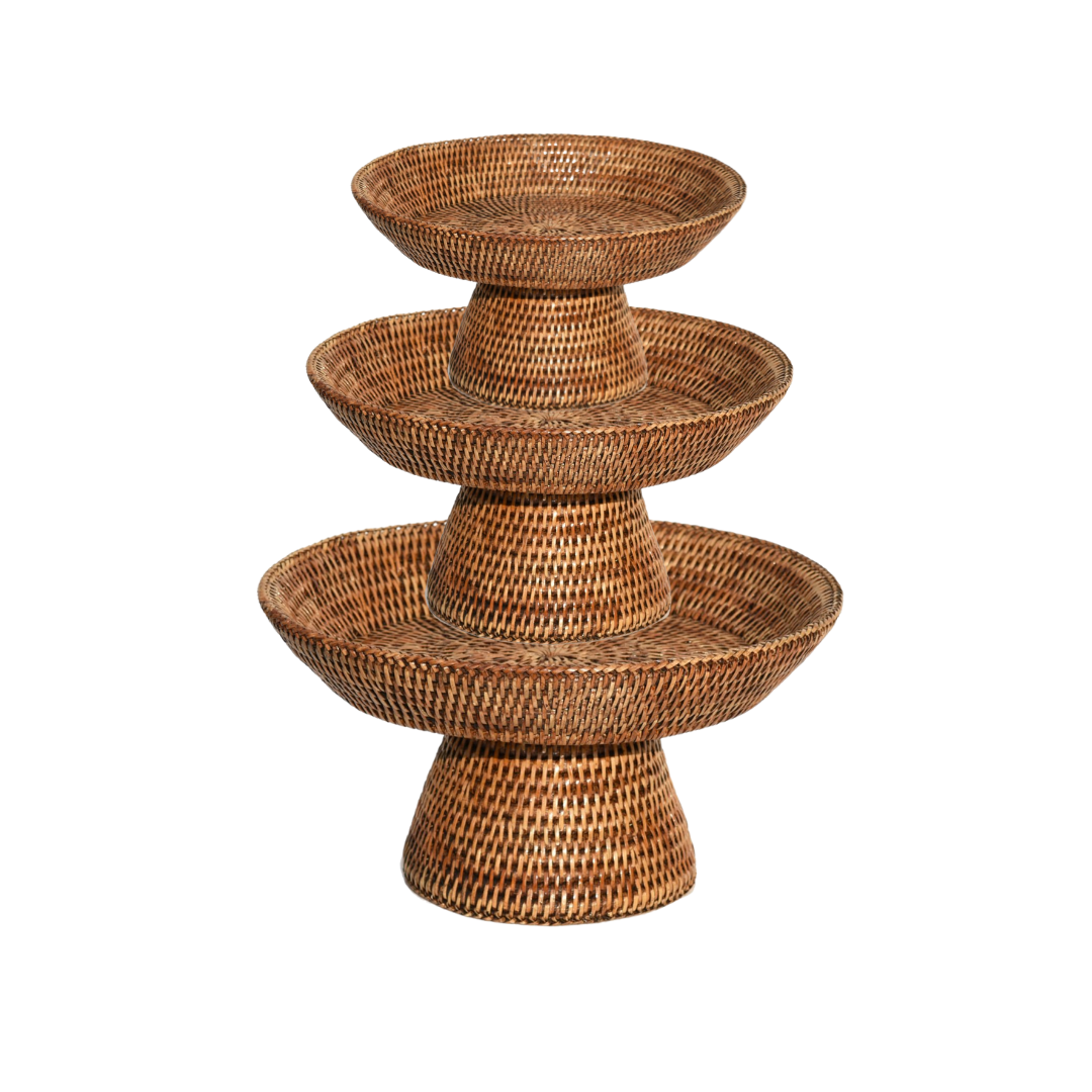 Rattan Fruit Bowl