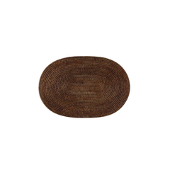 Rattan Oval Placemat (set of 4)