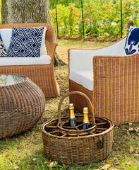 Rattan Wine carrier