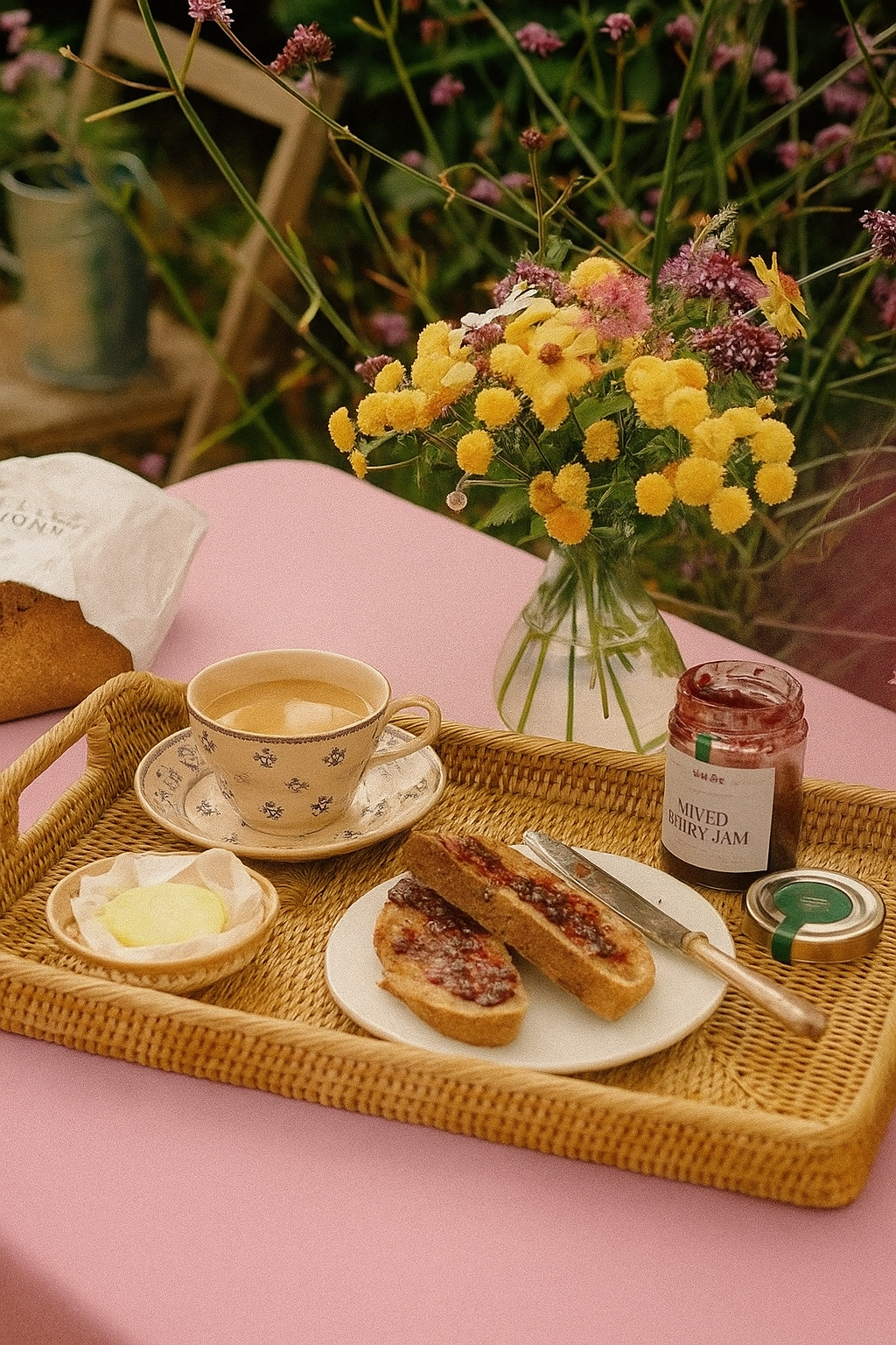 Sloane Morning Tray