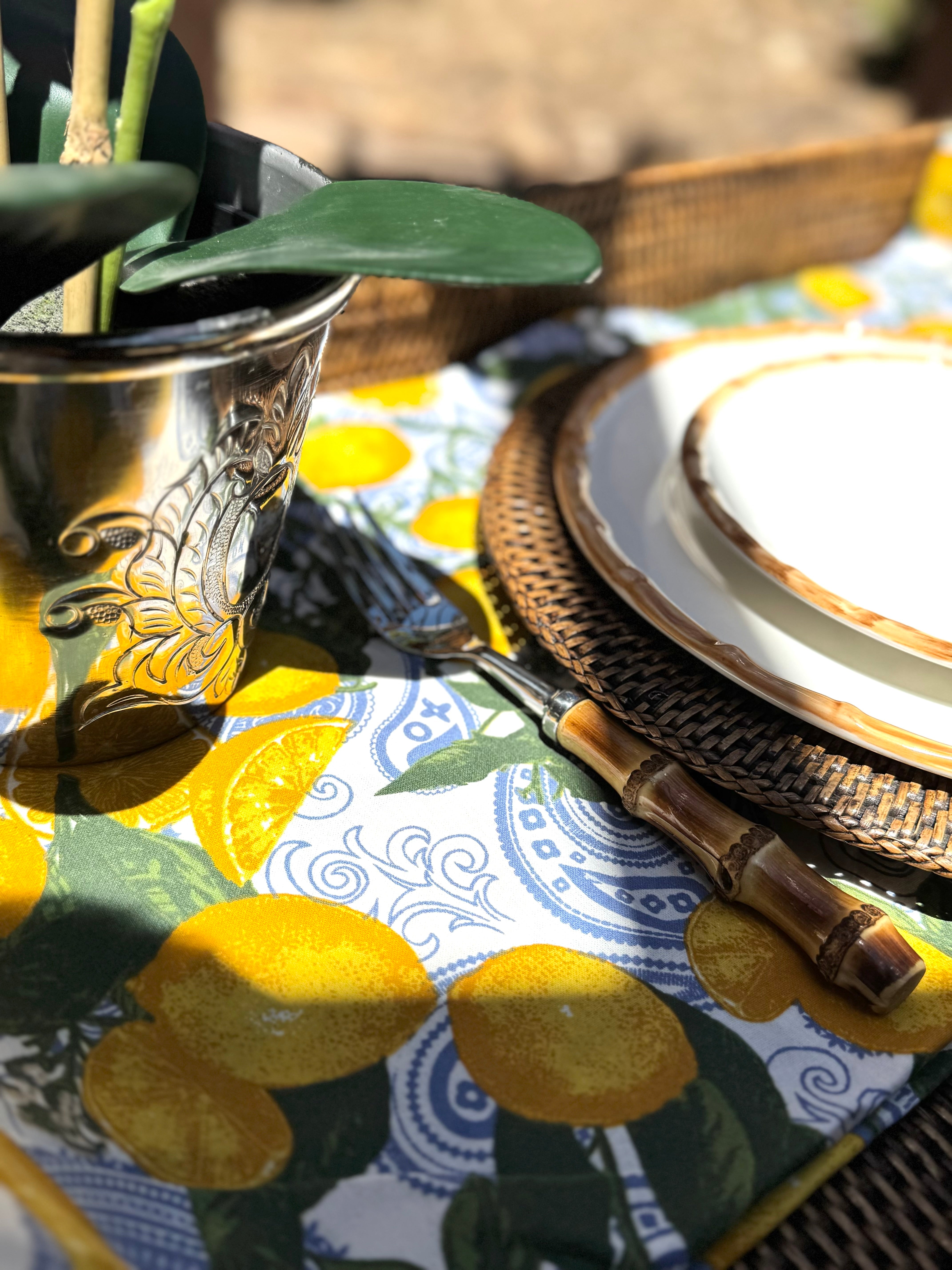 Tablecloth Sicily