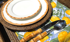 Rattan Charger Plate (set of 4)