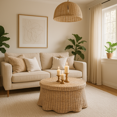 Rattan Coffee Table Thames
