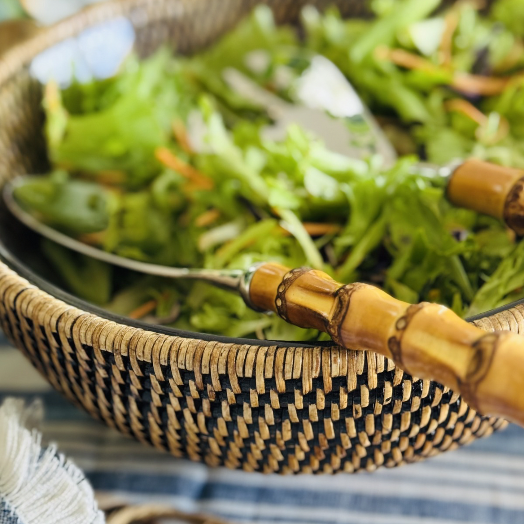 Bamboo Salad server