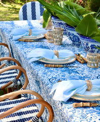 Tablecloth Azul