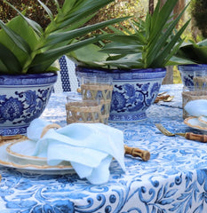Tablecloth Azul
